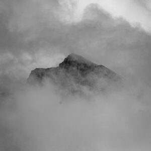 Snowdon In The Cloud